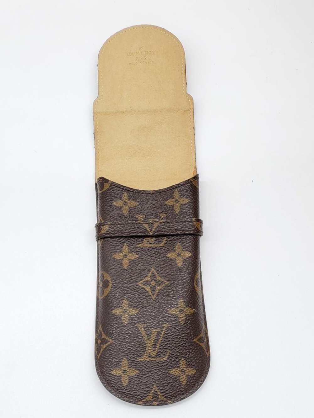 Authentic Louis Vuitton Monogram Glasses Case | Compact & Stylish - Picture 8 of 12